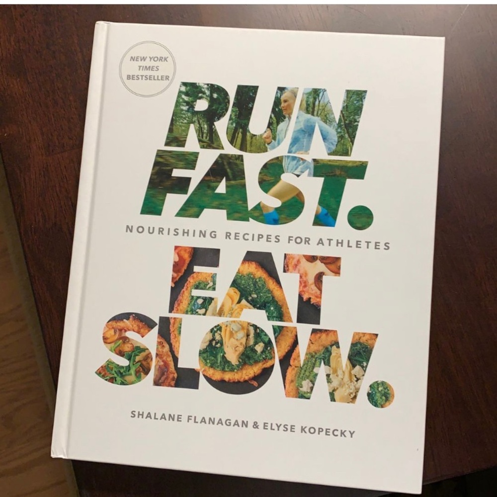 Run Fast Eat Slow book (recipes)